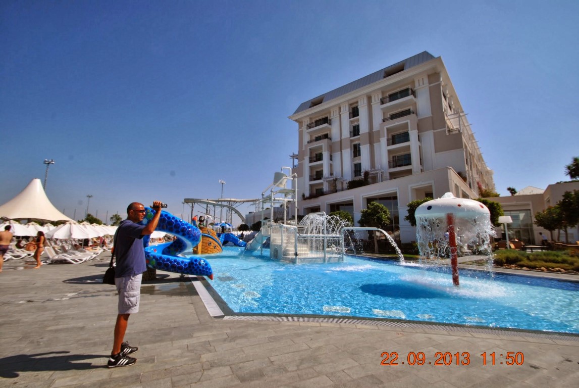 imagini hotel TITANIC BELEK